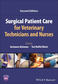 Free downloads textbooks Surgical Patient Care for Veterinary Technicians and Nurses (English literature) ePub iBook