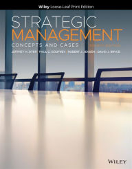 Title: Strategic Management: Concepts and Cases, Author: Jeffrey H. Dyer
