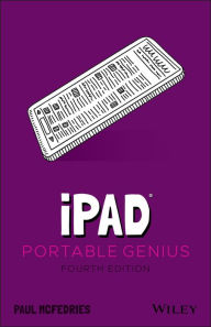 Title: iPad Portable Genius, Author: Paul McFedries