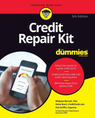 Title: Credit Repair Kit For Dummies, Author: Melyssa Barrett