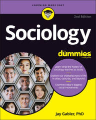 Title: Sociology For Dummies, Author: Jay Gabler