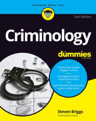 Title: Criminology For Dummies, Author: Steven Briggs