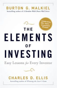 Free downloads of books online The Elements of Investing: Easy Lessons for Every Investor