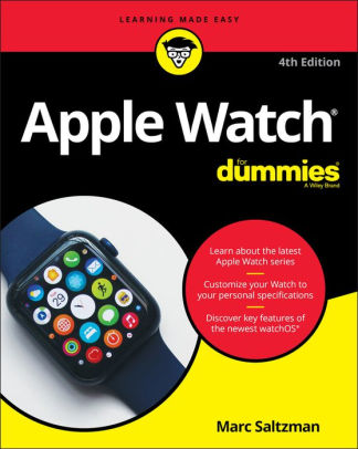 apple watch for dummies