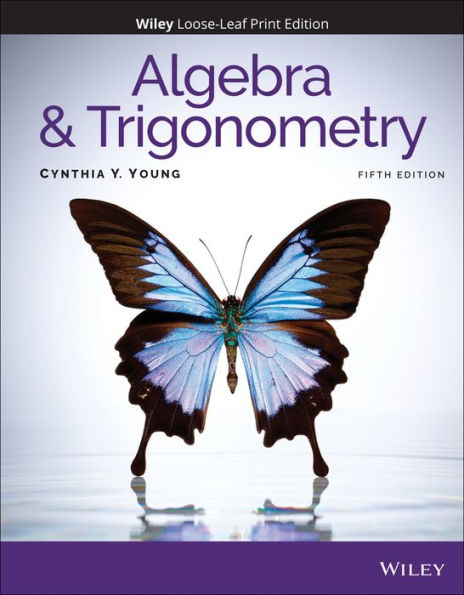 Algebra and Trigonometry