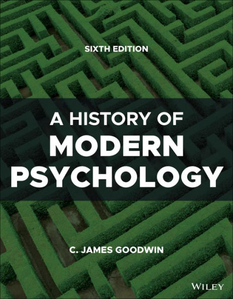 A History of Modern Psychology