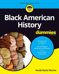 Ebooks gratis downloaden pdf Black American History For Dummies by Ronda Racha Penrice 