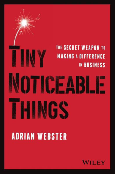 Tiny Noticeable Things: The Secret Weapon to Making a Difference Business