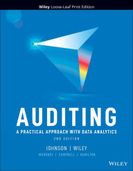 Title: Auditing: A Practical Approach with Data Analytics, Author: Raymond N. Johnson