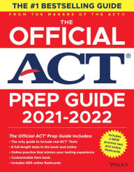 Free books to download for android tablet The Official ACT Prep Guide 2021-2022, (Book + 6 Practice Tests + Bonus Online Content) English version  9781119787341