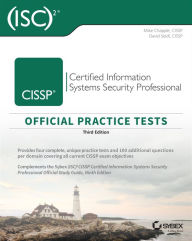 Title: (ISC)2 CISSP Certified Information Systems Security Professional Official Practice Tests, Author: Mike Chapple