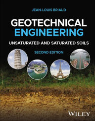 English books audio free download Geotechnical Engineering: Unsaturated and Saturated Soils by Jean-Louis Briaud 