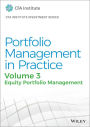 Portfolio Management in Practice, Volume 3: Equity Portfolio Management