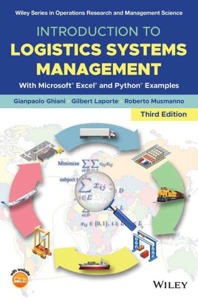 Introduction to Logistics Systems Management: With Microsoft Excel and Python Examples
