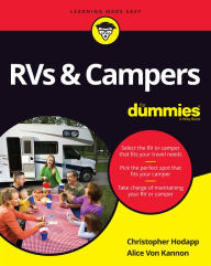 Title: RVs & Campers For Dummies, Author: Christopher Hodapp