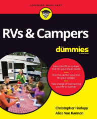 Title: RVs & Campers For Dummies, Author: Christopher Hodapp