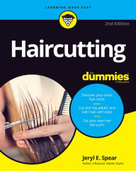 Title: Haircutting For Dummies, Author: Jeryl E. Spear