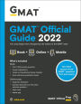 GMAT Official Guide 2022: Book + Online Question Bank