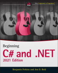 Title: Beginning C# and .NET, Author: Benjamin Perkins