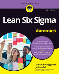 Title: Lean Six Sigma For Dummies, Author: Martin Brenig-Jones