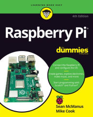 Audio textbooks online free download Raspberry Pi For Dummies 9781119796824 by  (English literature) CHM