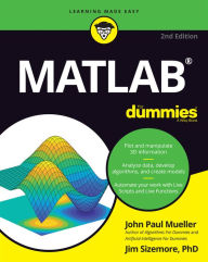 Free audio books downloadable MATLAB For Dummies by John Paul Mueller, Jim Sizemore (English literature) DJVU MOBI