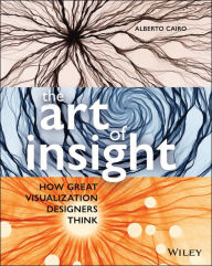 Download ebooks for mobile phones The Art of Insight: How Great Visualization Designers Think 9781119797395 (English literature) by Alberto Cairo