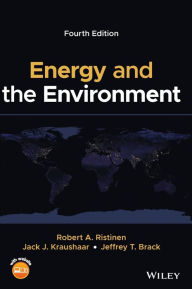 Title: Energy and the Environment, Author: Robert A. Ristinen