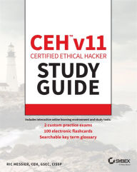 Title: CEH v11 Certified Ethical Hacker Study Guide, Author: Ric Messier