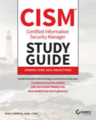 Title: CISM Certified Information Security Manager Study Guide, Author: Mike Chapple