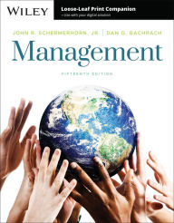 Title: Management, Author: John R. Schermerhorn Jr.