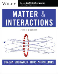 Title: Matter and Interactions, Author: Ruth W. Chabay