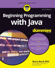 Title: Beginning Programming with Java For Dummies, Author: Barry Burd