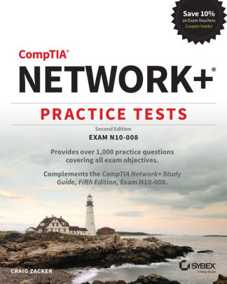 CompTIA Network+ Practice Tests: Exam N10-008 by Craig Zacker Sns-Brigh10