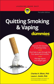 Title: Quitting Smoking & Vaping For Dummies: Exclusive Portable Edition, Author: Elliott