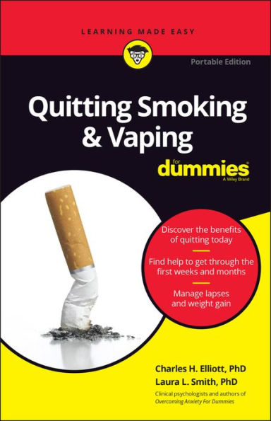 Quitting Smoking & Vaping For Dummies: Exclusive Portable Edition