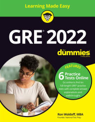 Free download of audiobook GRE 2022 For Dummies with Online Practice 9781119811497 by Ron Woldoff