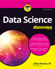 Title: Data Science For Dummies, Author: Lillian Pierson