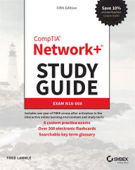 Title: CompTIA Network+ Study Guide: Exam N10-008, Author: Todd Lammle