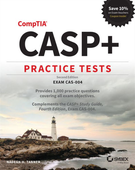 CASP+ CompTIA Advanced Security Practitioner Practice Tests: Exam CAS-004