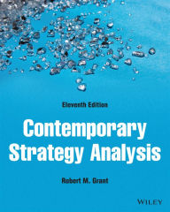 Electronics books for free download Contemporary Strategy Analysis DJVU RTF PDF by  in English 9781119815235