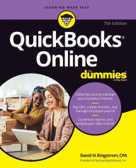 Title: QuickBooks Online For Dummies, Author: David H. Ringstrom