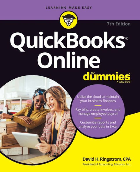 QuickBooks Online For Dummies