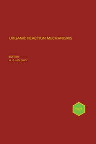 Downloading free book Organic Reaction Mechanisms 2021 (English literature) 9781119821953