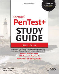 Text books download free CompTIA PenTest+ Study Guide: Exam PT0-002  by 