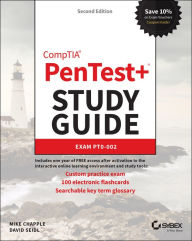 Free books to download in pdf format CompTIA PenTest+ Study Guide: Exam PT0-002