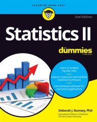 Title: Statistics II For Dummies, Author: Deborah J. Rumsey