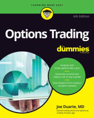 Title: Options Trading For Dummies, Author: Joe Duarte
