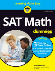 Title: SAT Math For Dummies with Online Practice, Author: Mark Zegarelli