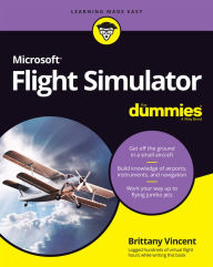 Title: Microsoft Flight Simulator For Dummies, Author: Brittany Vincent